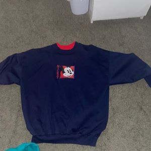 Vintage Mickey Mouse Sweater XL